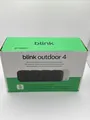 Produktbild: BLINK Outdoor Kamera 4. Generation + Sync Modul - Neueste Version - 4er Set NEU