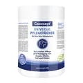 Produktbild: Canosept Universal Pflegetücher für Hunde 160 Stück -Ohrenreiniger Hund, Pfotenpflege Hund, Augenpflege Hund, Fellpflege Hund - Hunde Pflege mit Aloe Vera & Hamamelis - Feuchttücher Hund
