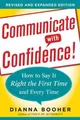 Produktbild: Dianna Booher Communicate with Confidence, Revised and Expanded Ed (Taschenbuch)