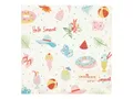 Produktbild: Greengate Stoffserviette Lula Stoffserviette white 40 x 40 cm