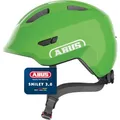 Produktbild: ABUS Unisex, Fahrradhelm, Grün (Shiny Green), S (45-50 cm)
