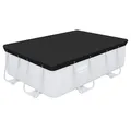 Produktbild: Bestway PVC-Abdeckplane 269 x 179 cm, schwarz, eckig