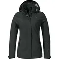 Produktbild: Schöffel Outdoorjacke Jacket Gmund L - Damen Regenjacke - Schwarz schwarz L (40)