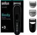 Produktbild: Braun Körper- und Bikinitrimmer BG5340 - grau & schwarz