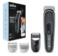 Produktbild: Braun Elektrorasierer BG 5340 - Rasierer - schwarz/weiss