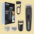 Produktbild: Braun Series 5 - BG 5340 BodyGroomer Body Gentle & Skin Friendly - schwarz/weiß
