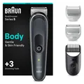 Produktbild: Braun Series 5 BG5340  Elektrorasierer Bodygroomer Körperhaartrimmer