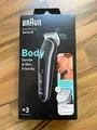 Produktbild: Braun BG5340 Körperhaartrimmer  Schwarz, Silber