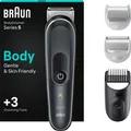 Produktbild: Braun BodyGroomer 5 - BG5340 - grau & schwarz