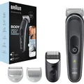 Produktbild: Braun Series 5 Bodygroomer BG5340, Haarschneider, schwarz