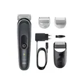 Produktbild: Braun Körperhaartrimmer Bodygroomer 5 Sensitiv Kammaufsatz Ladeanzeige Trimmer