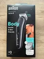 Produktbild: Braun BG5340 Bodygroomer Grau (Akkubetrieb)