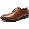 Produktbild: Bruno Marc Herren Anzugschuhe Klassische Schnürhalbschuhe ins Büro,Farbe: BRAUN, Größe: 43.5 - Braun - 43,5