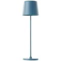 Produktbild: Brilliant Kaami hellblau USB Außen Tisch Leuchte Lampe dimmbar kabellos 3000K