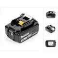 Produktbild: Makita Bl 1830 B Li-ion Akku 18 V 3,0 Ah / 3000 Mah ( 197599-5 ) Mit Led Anzeige - Original, Kein Nachbau
