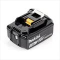 Produktbild: Makita BL 1830 B Li-Ion Akku 18 V 3,0 Ah / 3000 mAh (197599-5) mit LED Anzeige - original, kein Nachbau