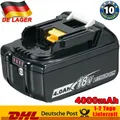 Produktbild: Akku Für Makita BL1840B Akku 18V 5,0Ah Akku Li-Ion mit LED Anzeige BL1830