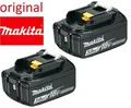 Produktbild: 2x MAKITA 18V Akku für DUR181RF 3,0 Ah 18 Volt NEU LED Ladestandsanzeige BL1830B