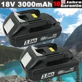 Produktbild: 2x Für Makita Akku 18V 3,0Ah BL1815 BL1820B BL1830 BL1815N BL1860 BL1850 LXT400