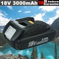 Produktbild: Für Makita Akku 18V 3,0AH Li-ion BL1850 BL1860B BL1840 BL1830 BL1815 NO Led