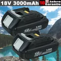 Produktbild: 2Pack Für Makita BL1815N Akku 18V 3.0Ah Lithium LXT Ersatzakku BL1850 BL1840
