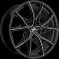 Produktbild: Keskin KT24C Thunder silver painted 8.5x19 ET30 - LK5/112 ML66.6 Alufelge silber