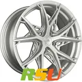 Produktbild: 4x Keskin KT24C Thunder silver painted 8.5x19