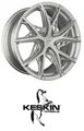 Produktbild: 4x Keskin KT24C 8,5x19 5/112,0 ET30 Silver Painted