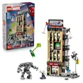 Produktbild: LEGO | Marvel Spider-Man vs. Mysterio: Daily Bugle - Superhelden Spielzeug mit Mech Actionfigur und 7 Minifiguren - Kinder Geschenk für Jungen ab 10 Jahren, Mädchen und Fans - 76342