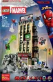 Produktbild: 76342 LEGO MARVEL SUPER HEROES Spider-Man vs. Mysterio: Daily Bugle (76342)