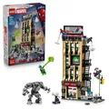 Produktbild: LEGO 76342 Marvel Spider-Man vs. Mysterio: Daily Bugle, Spielzeug ab 10