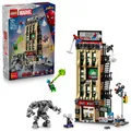 Produktbild: LEGO® Super Heroes 76342 Spider-Man vs. Mysterio: Daily Bugle | Neu | OVP