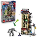 Produktbild: LEGO   Marvel Spider-Man vs. Mysterio: The Daily Bugle Building - Superhero Toy