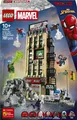 Produktbild: LEGO 76342 Marvel Spider-Man vs. Mysterio: The Daily Bugle
