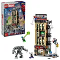 Produktbild: LEGO 76342 Marvel Spider-Man vs. Mysterio: Daily Bugle, 7 Minifiguren