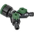 Produktbild: 2 Wege-ventil / Verteiler Premium 33,3mm G1' Und 26,5mm G3/4 - Stier