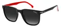 Produktbild: Carrera 300/S BLACK WHITE/GREY SHADED 54/18/145 Unisex Sonnenbrillen