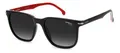 Produktbild: Carrera Sonnenbrille CARRERA 300/S  M4P/9O Schwarz gestreift Grau Mann Frau