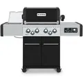 Produktbild: Broil King REGAL Q 490 IR Gasgrill - Smart Grill mit iQue Intelligent Barbecue inkl. Drehspieß und Infrarot-Seitenbrenner