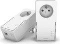 Produktbild: Strong Powerline 1000 Duo - 1000 Mbit/s - IEEE 802.3 - IEEE 802.3u - Gigabit Ethernet - 10,100,1000 Mbit/s - HomePlug AV2 - 128-bit AES (POWERL1000DUOFR)