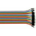 Produktbild: Kabelmeister Jumper Wire 40-Pin trennbare Adern für Arduino, Raspberry Pi etc., Stecker an Buchse (JW40-020MF-3)