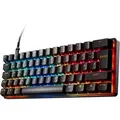 Produktbild: STEELSERIES Apex Pro Mini Gen3, Gaming-Tastatur, Mechanisch, Sonstiges, Kabelgebunden, Schwarz