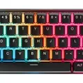 Produktbild: SteelSeries Apex Pro Gen 3 Mini (schwarz, DE-Layout, SteelSeries OmniPoint 3.0) - Schwarz