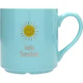 Produktbild: Depesche 0013594-008 Lieblingsbecher Motiv Nr. 8, Henkeltasse mit Spruch, 300 ml, aus Porzellan, teilweise mit Goldfolie und Innendruck