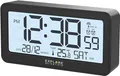 Produktbild: EXPLORE RDC1000 Schwarze Wecker Mit Temperatur Neu