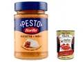 Produktbild: 3x Barilla Pesto Ricotta e Noci Glutenfreie Pasta-Sauce 190g+Italian Polpa 400g