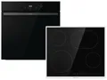 Produktbild: Gorenje Dark Pepper Set SCD - Backofen BOS6737E20FBG + Glaskeramikkochfeld ECT643BX autark