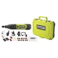 Produktbild: Ryobi RRT12-120BA335 Rotationswerkzeug 12V 5.000 bis 35.000 U/min (1x2,0)Ah