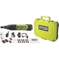 Produktbild: Ryobi RRT12-120BA335 Rotationswerkzeug 12V 5.000 bis 35.000 U/min (1x2,0)Ah
