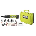 Produktbild: Ryobi RRT12-120BA335 Rotationswerkzeug 12V 5.000 bis 35.000 U/min (1x2,0)Ah
